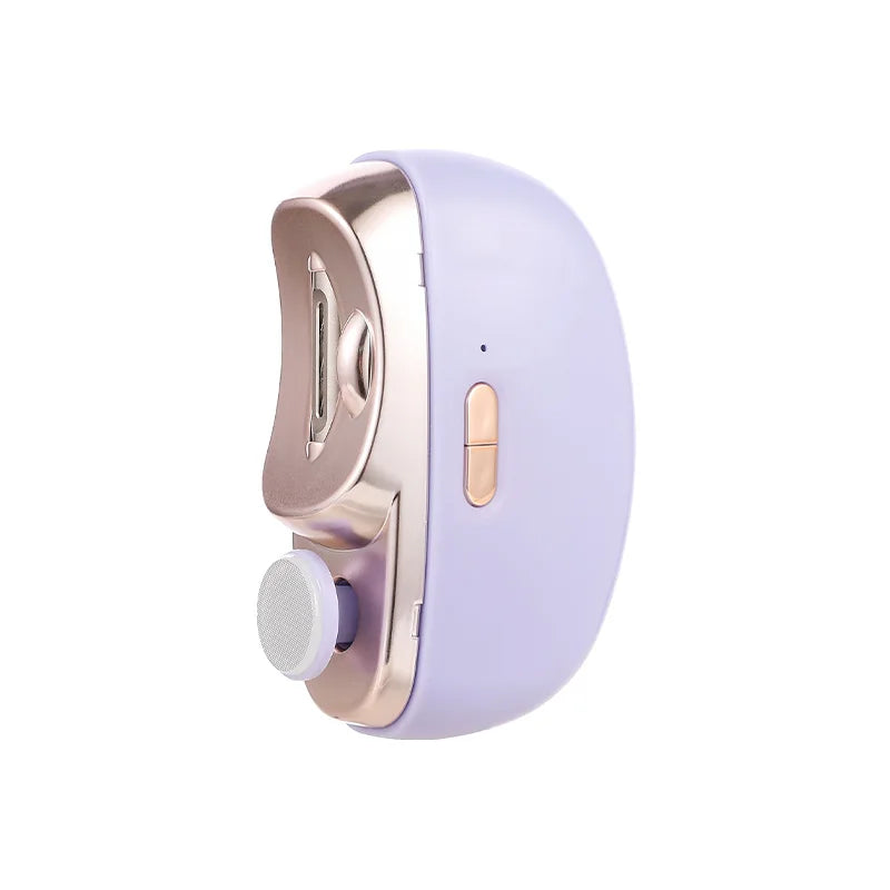 Electric Nail Clipper & Nail Polisher | Automatic Rechargeable Nail Trimmer