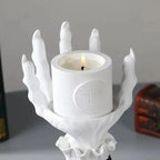 Salem Witch Hand Candle Holder