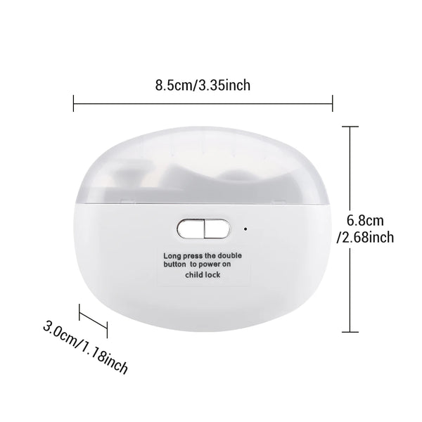 Electric Nail Clipper & Nail Polisher | Automatic Rechargeable Nail Trimmer