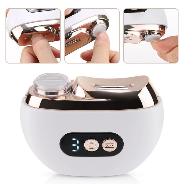 Electric Nail Clipper & Nail Polisher | Automatic Rechargeable Nail Trimmer