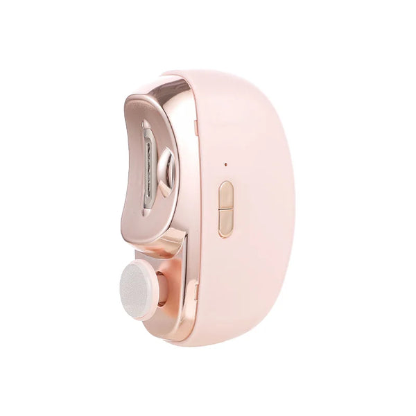 Electric Nail Clipper & Nail Polisher | Automatic Rechargeable Nail Trimmer