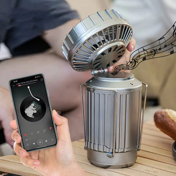 Solar Camping Lantern with Fan | Rechargeable LED Tent Light & Emergency Lamp