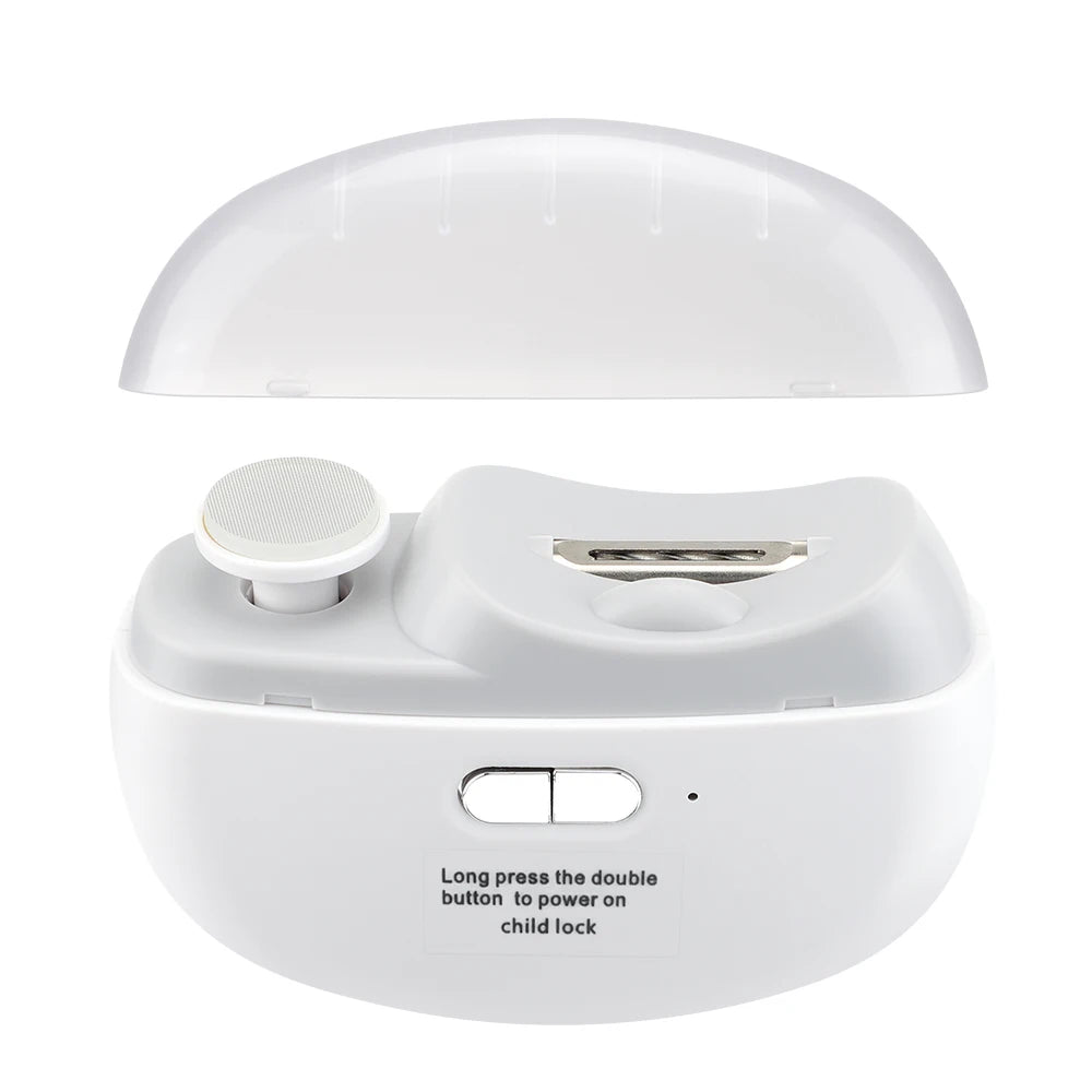 Electric Nail Clipper & Nail Polisher | Automatic Rechargeable Nail Trimmer
