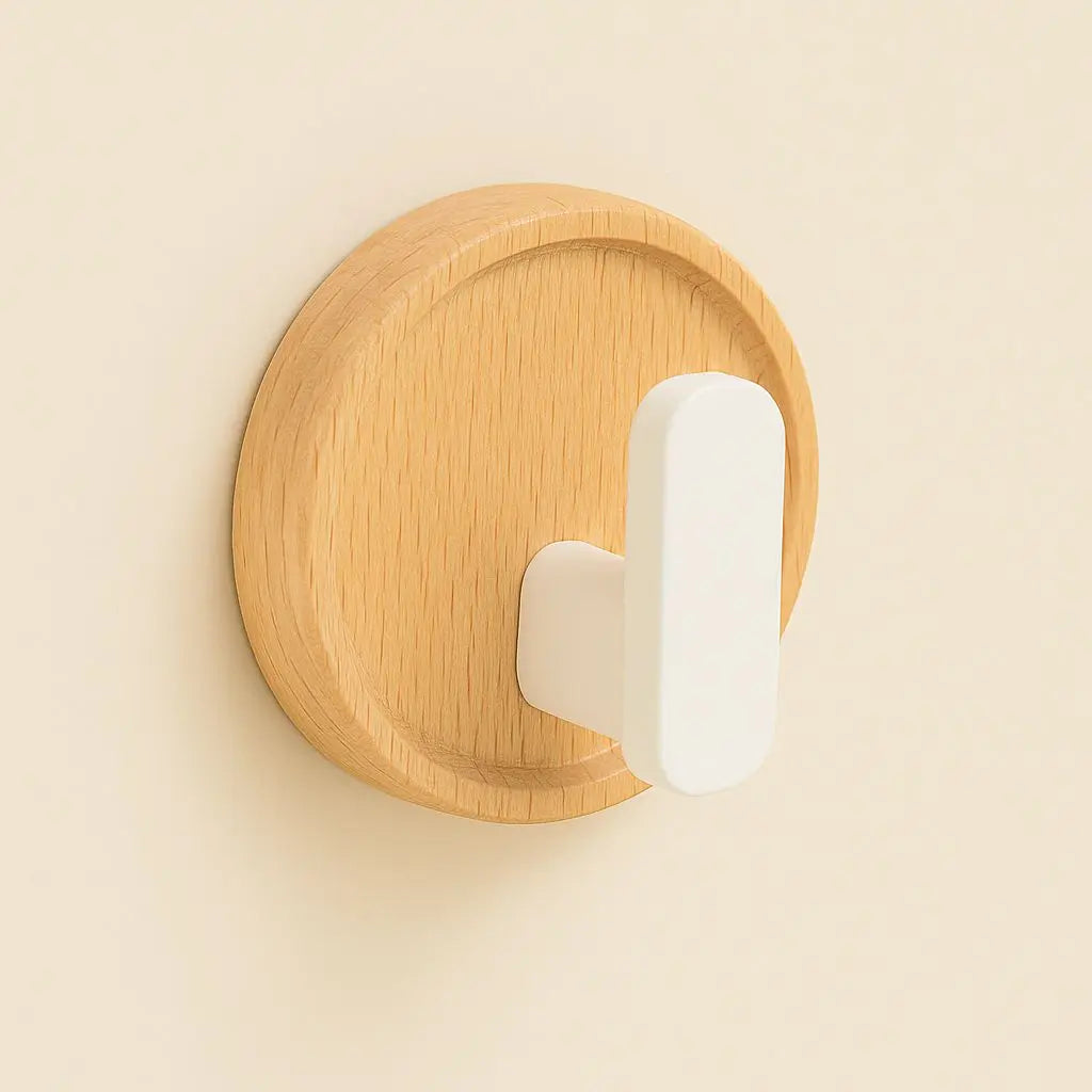 Sero Floating Wooden Wall Hooks