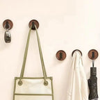 Sero Floating Wooden Wall Hooks