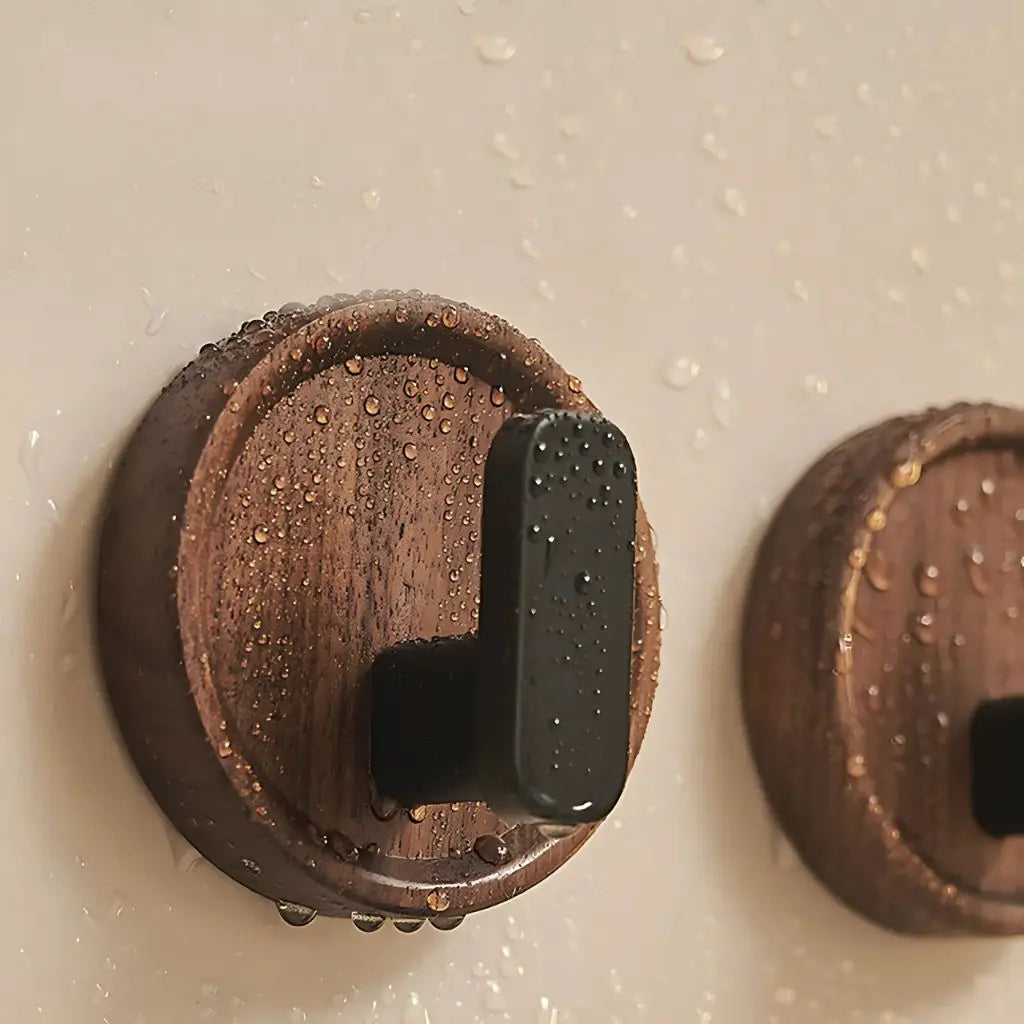 Sero Floating Wooden Wall Hooks