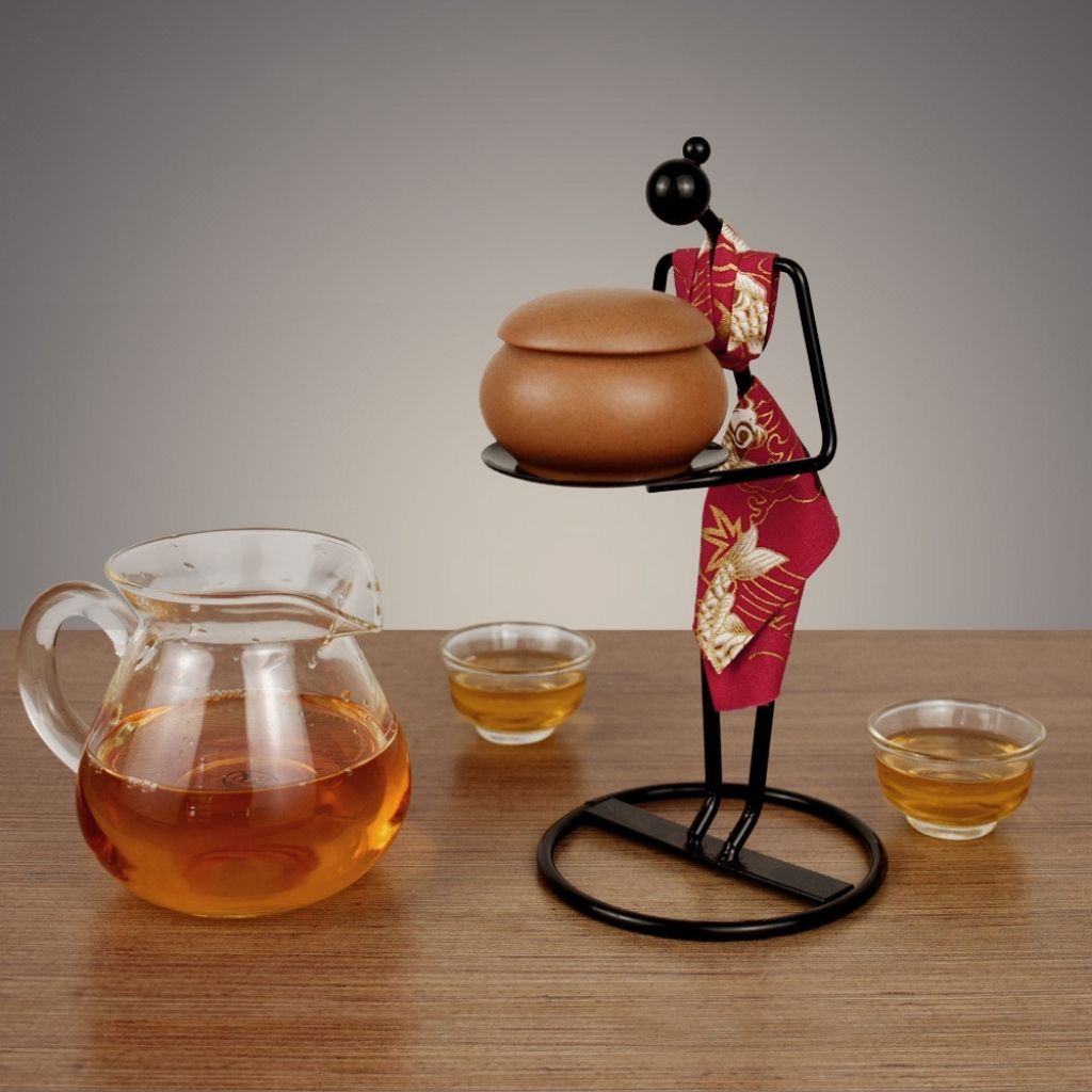 Jinmei Creative Character Tea Set Decor