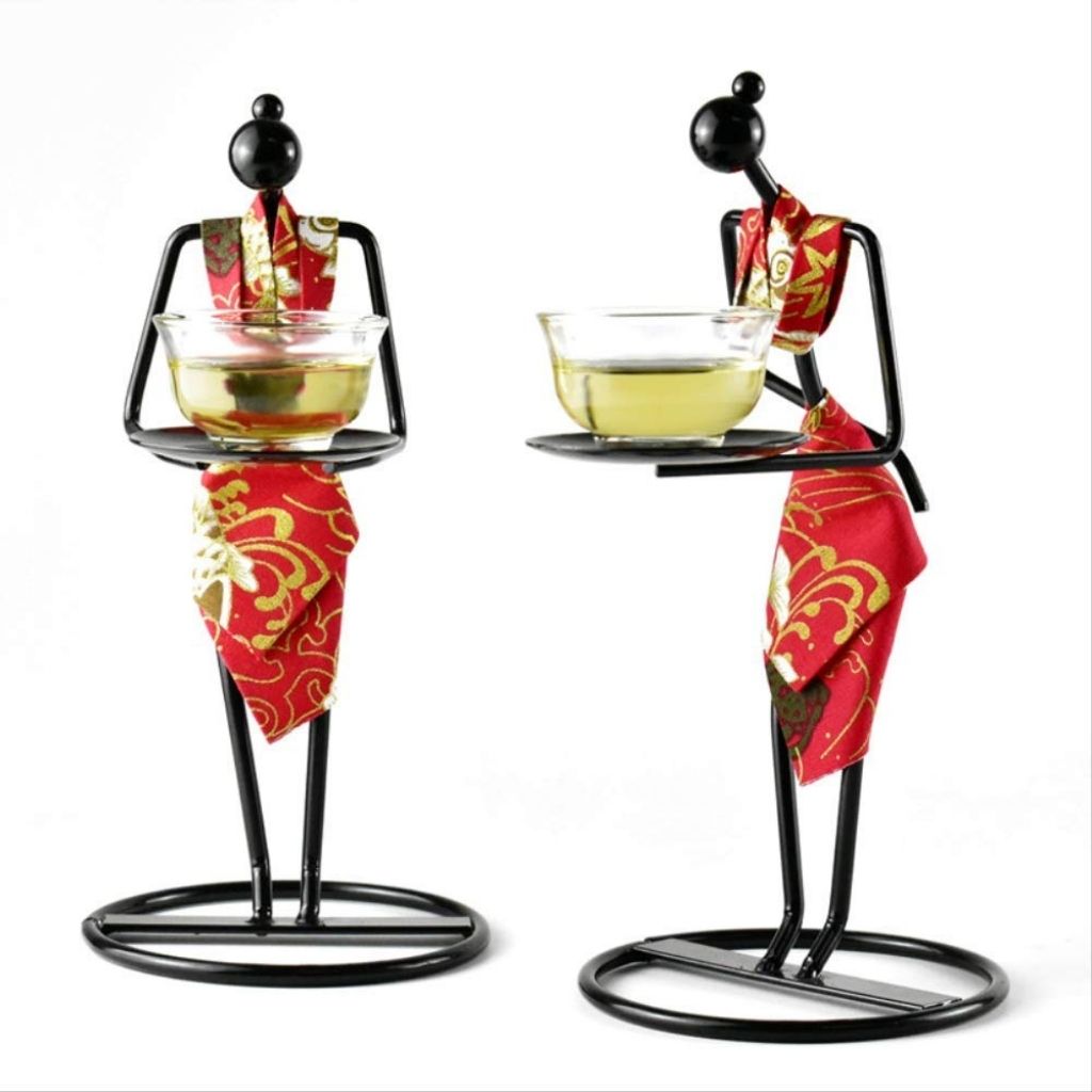 Jinmei Creative Character Tea Set Decor