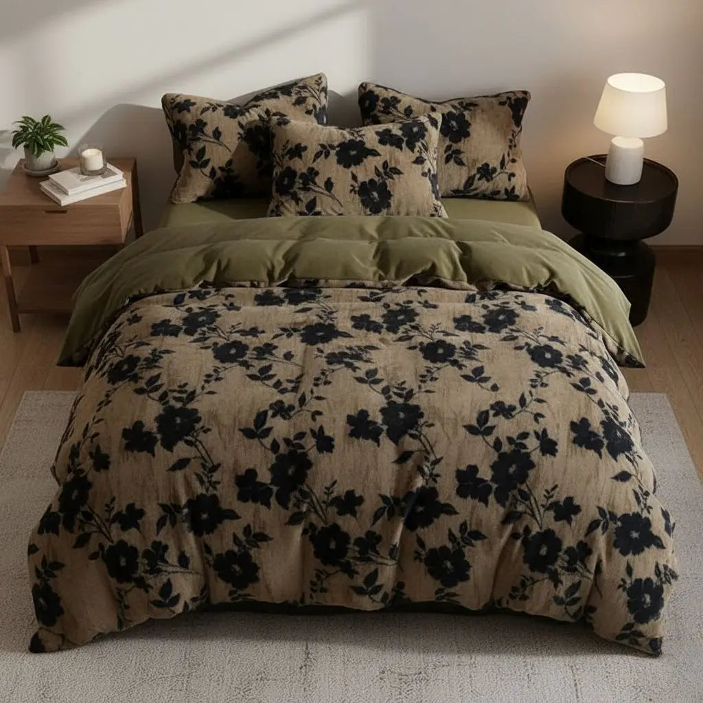 Isabella Bunny Cashmere Bedding Set