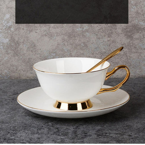 Aurora Bone Tea & Coffee Set