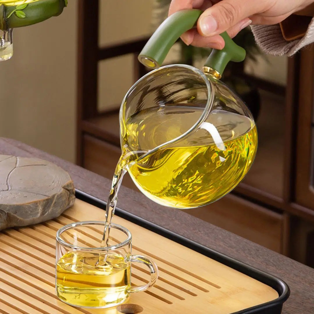 Panda Bamboo Kung Fu Lazy Tea Set