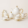 Aurora Bone Tea & Coffee Set