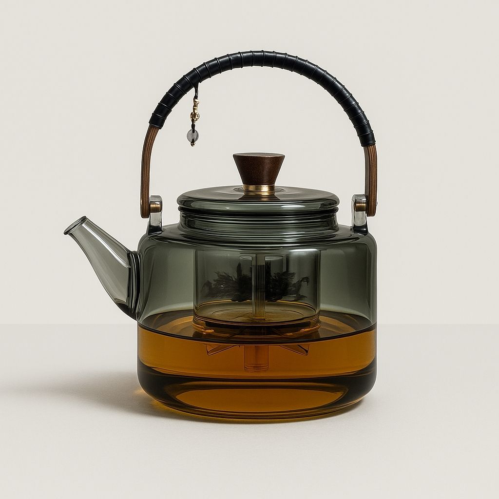 Yuyue Glass Teapot Tea Set