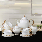 Aurora Bone Tea & Coffee Set