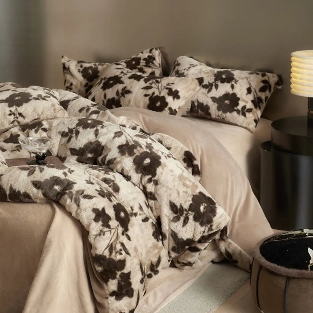 Isabella Bunny Cashmere Bedding Set