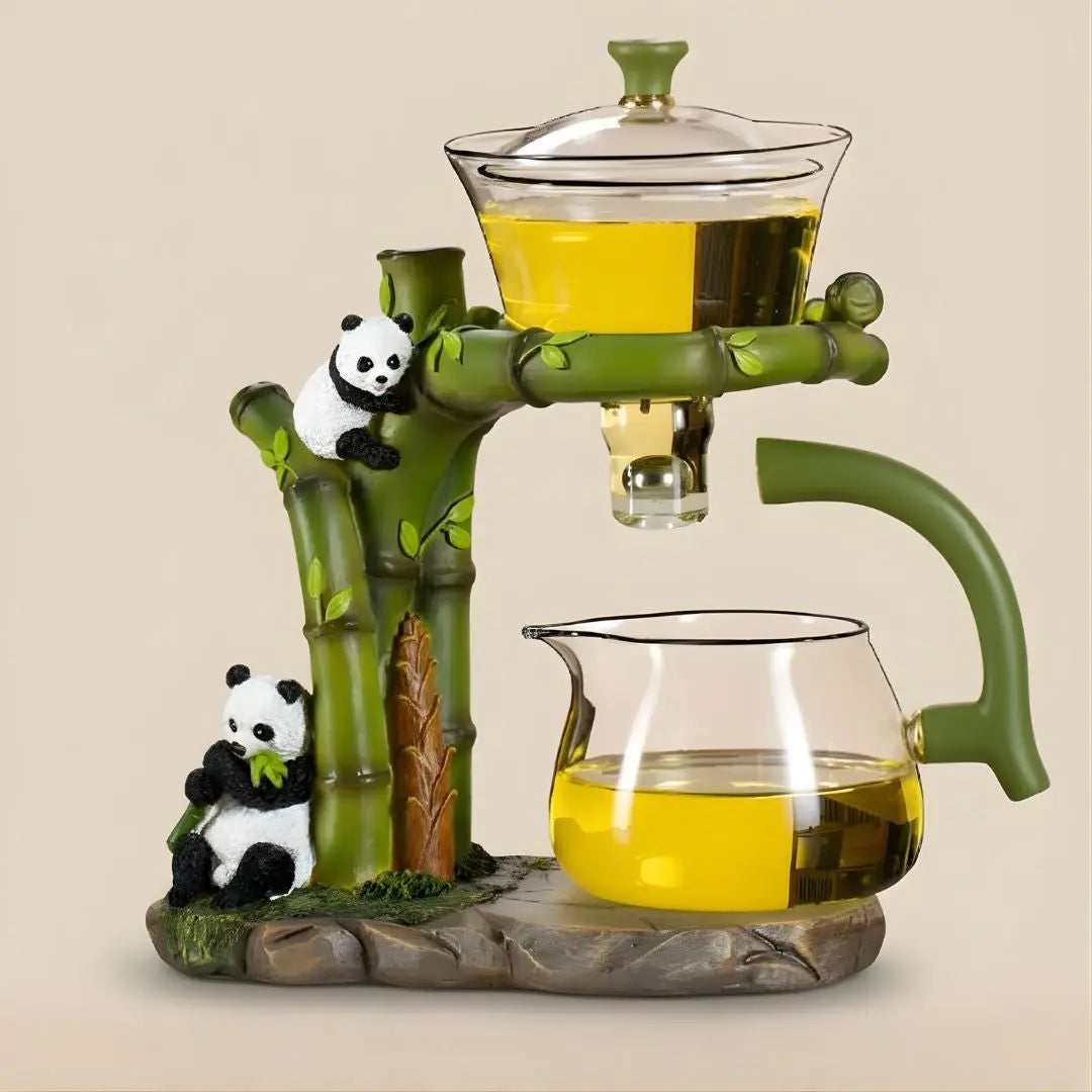 Panda Bamboo Kung Fu Lazy Tea Set