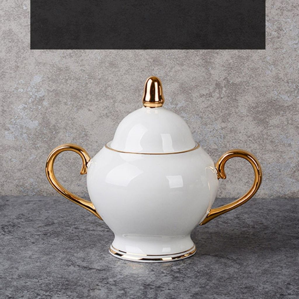 Aurora Bone Tea & Coffee Set