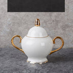 Aurora Bone Tea & Coffee Set