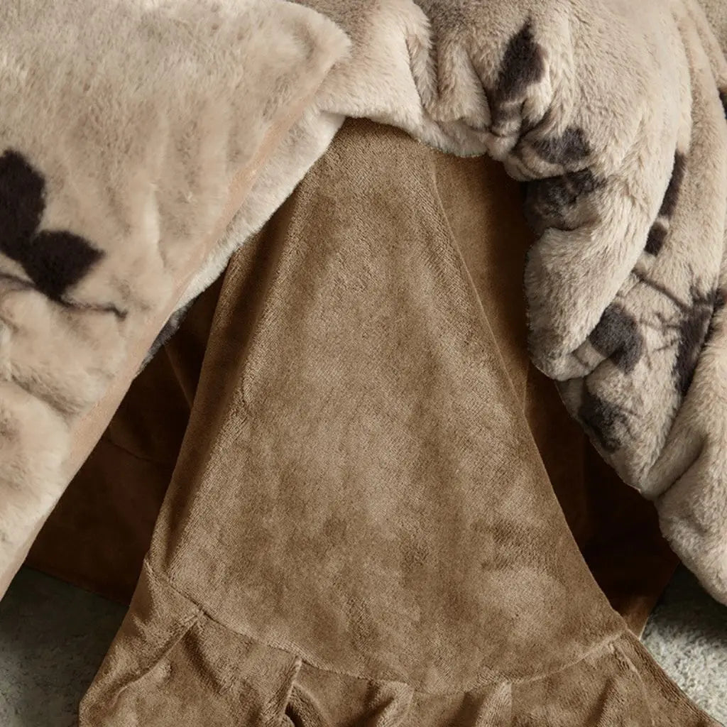 Isabella Bunny Cashmere Bedding Set