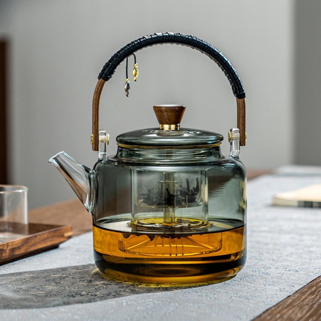 Yuyue Glass Teapot Tea Set