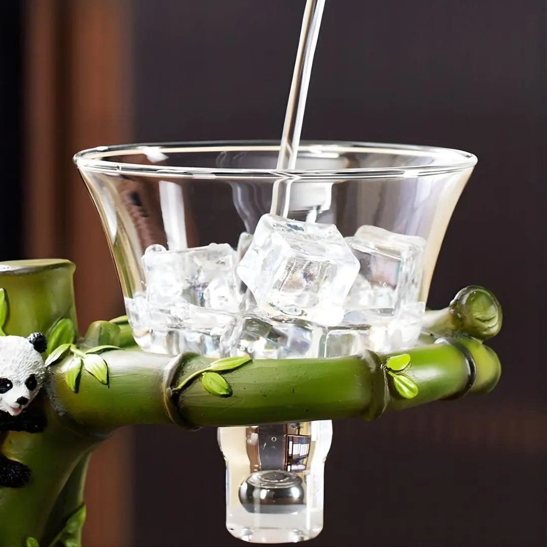 Panda Bamboo Kung Fu Lazy Tea Set