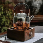 Yuyue Glass Teapot Tea Set