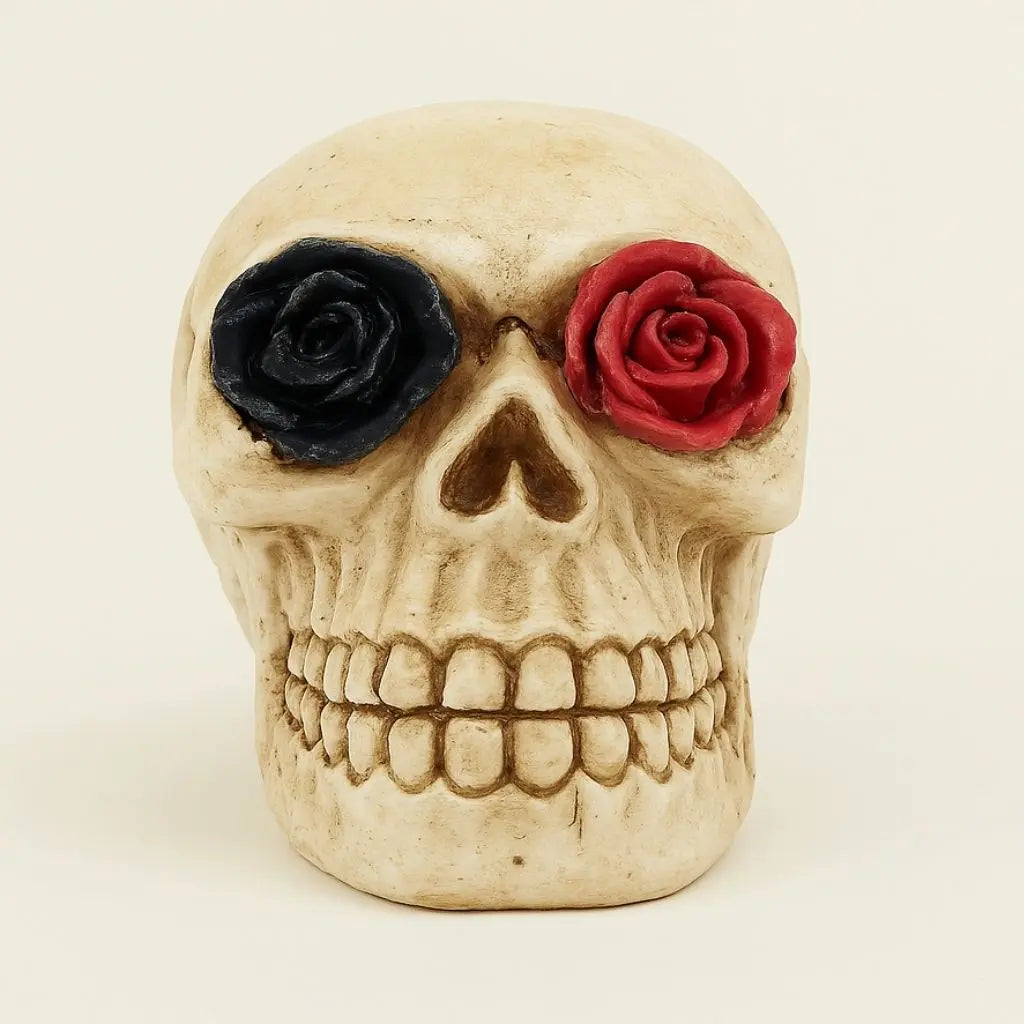 Phantom Glow Halloween Skull LED Lamp