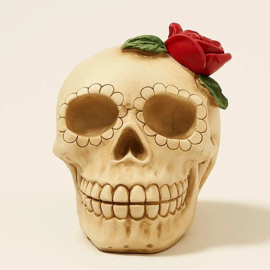 Phantom Glow Halloween Skull LED Lamp