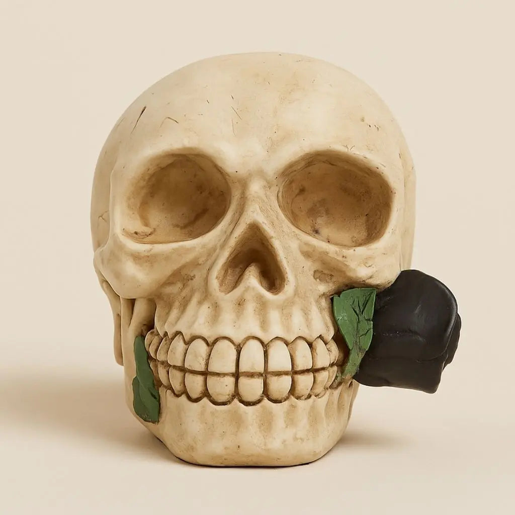 Phantom Glow Halloween Skull LED Lamp