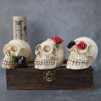 Phantom Glow Halloween Skull LED Lamp
