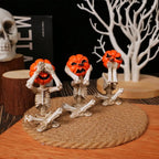 Jack Halloween Pumpkin Skull Trio