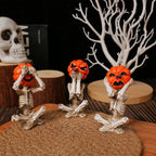 Jack Halloween Pumpkin Skull Trio