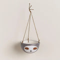 Sloth Hanging Planter Pot