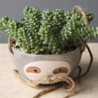 Sloth Hanging Planter Pot