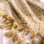 Arlo Knitted Tassel Sofa Blanket