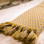 Arlo Knitted Tassel Sofa Blanket