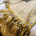 Arlo Knitted Tassel Sofa Blanket