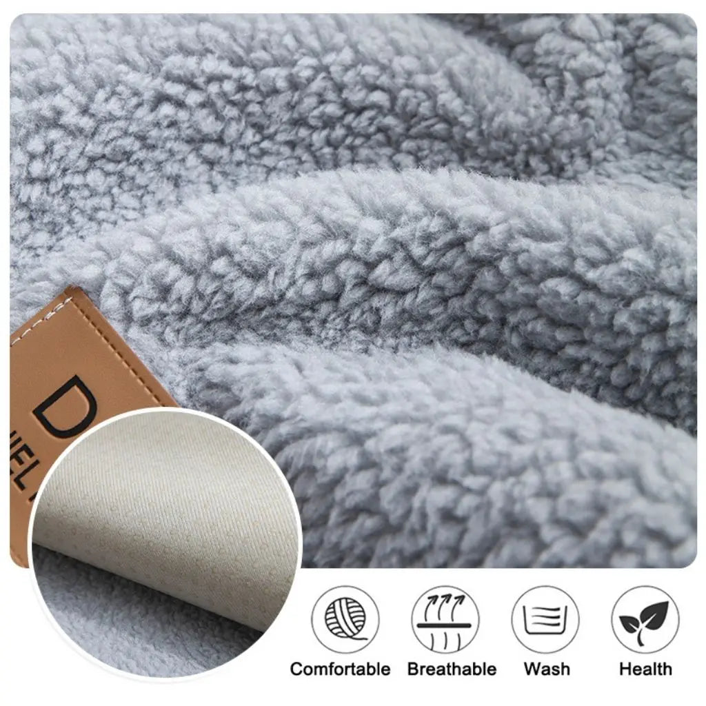 Harlow Anti-Slip Lamb Wool Sofa Covers