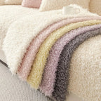Lillian Polar Fleece Thick Winter Sofa Covers