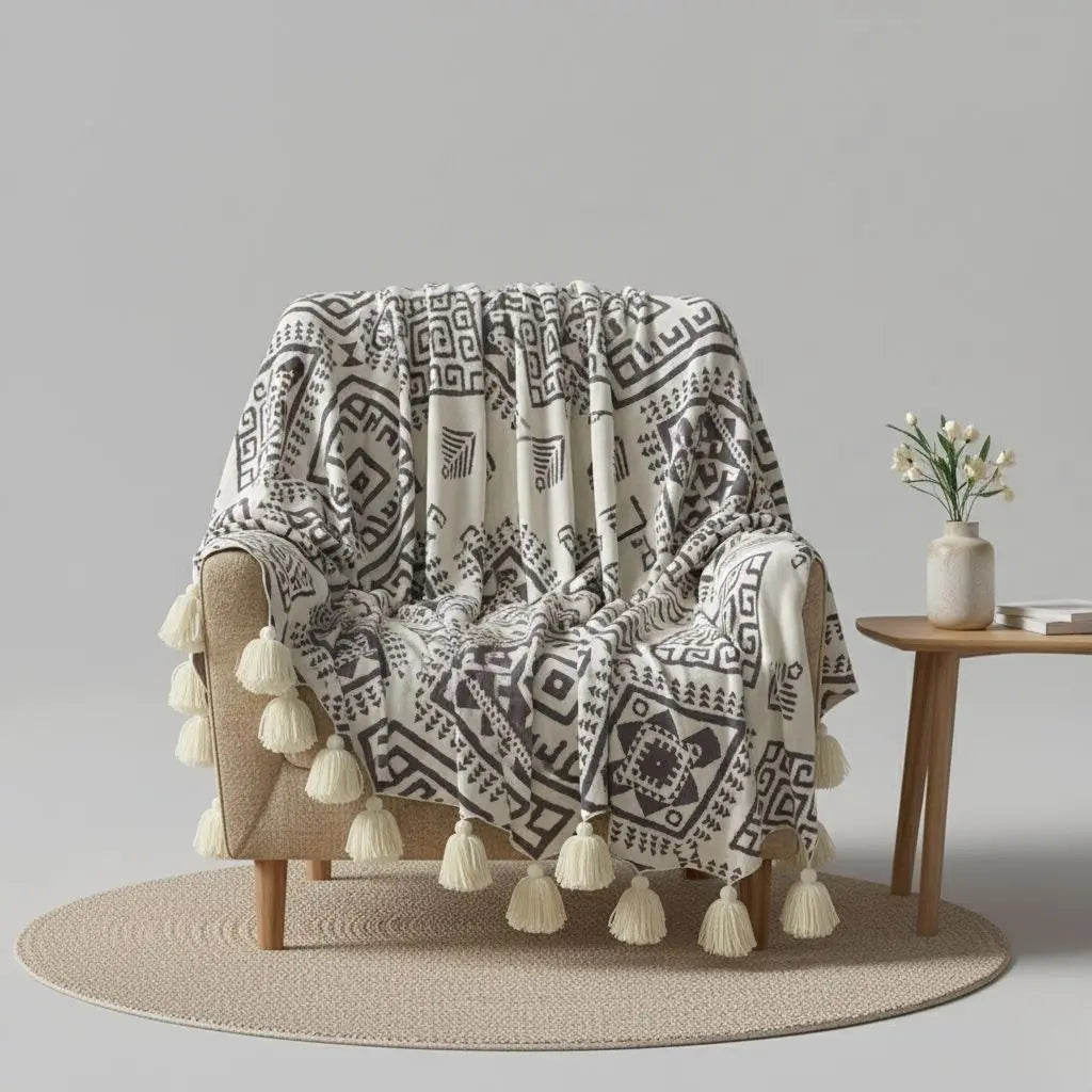 Isla Cotton Tassel Lightweight