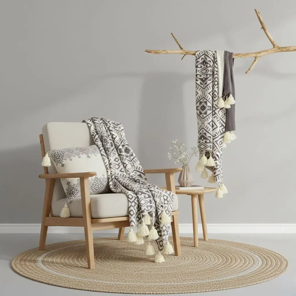 Isla Cotton Tassel Lightweight