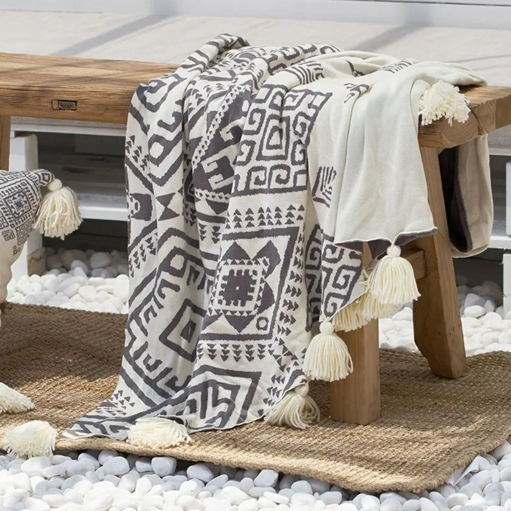 Isla Cotton Tassel Lightweight