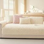 Lillian Polar Fleece Thick Winter Sofa Covers