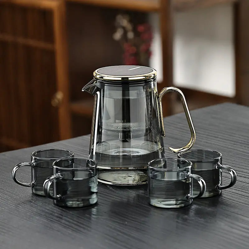 Solara Magnetic Glass Teapot