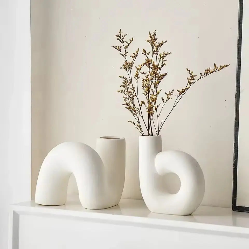 Soli Creative Pottery Porcelain Vase