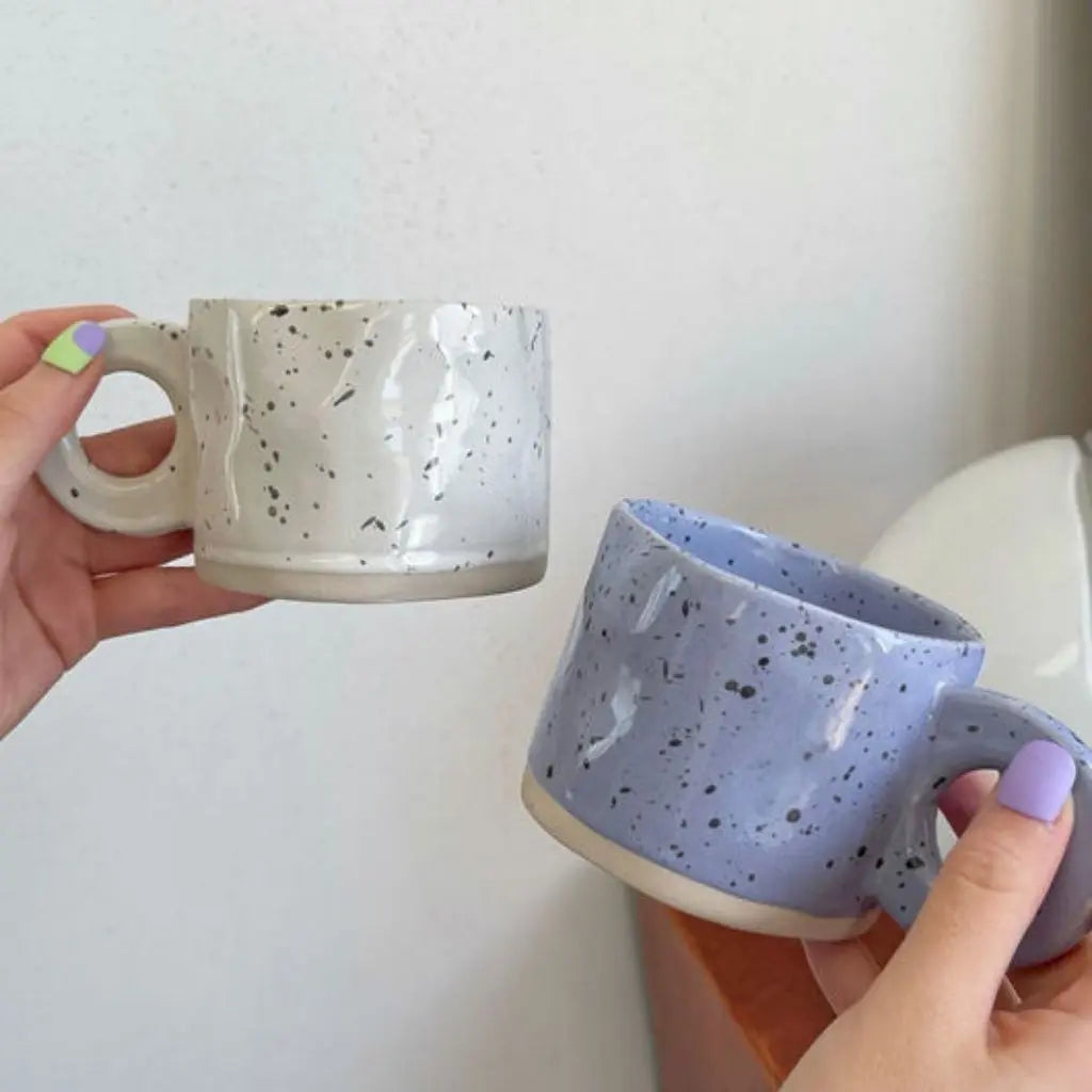 Eve Speckled Ceramic Coffee Mug