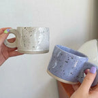 Eve Speckled Ceramic Coffee Mug