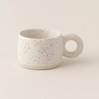 Eve Speckled Ceramic Coffee Mug