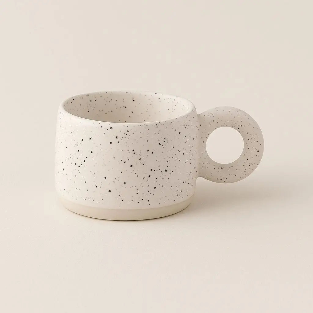 Eve Speckled Ceramic Coffee Mug