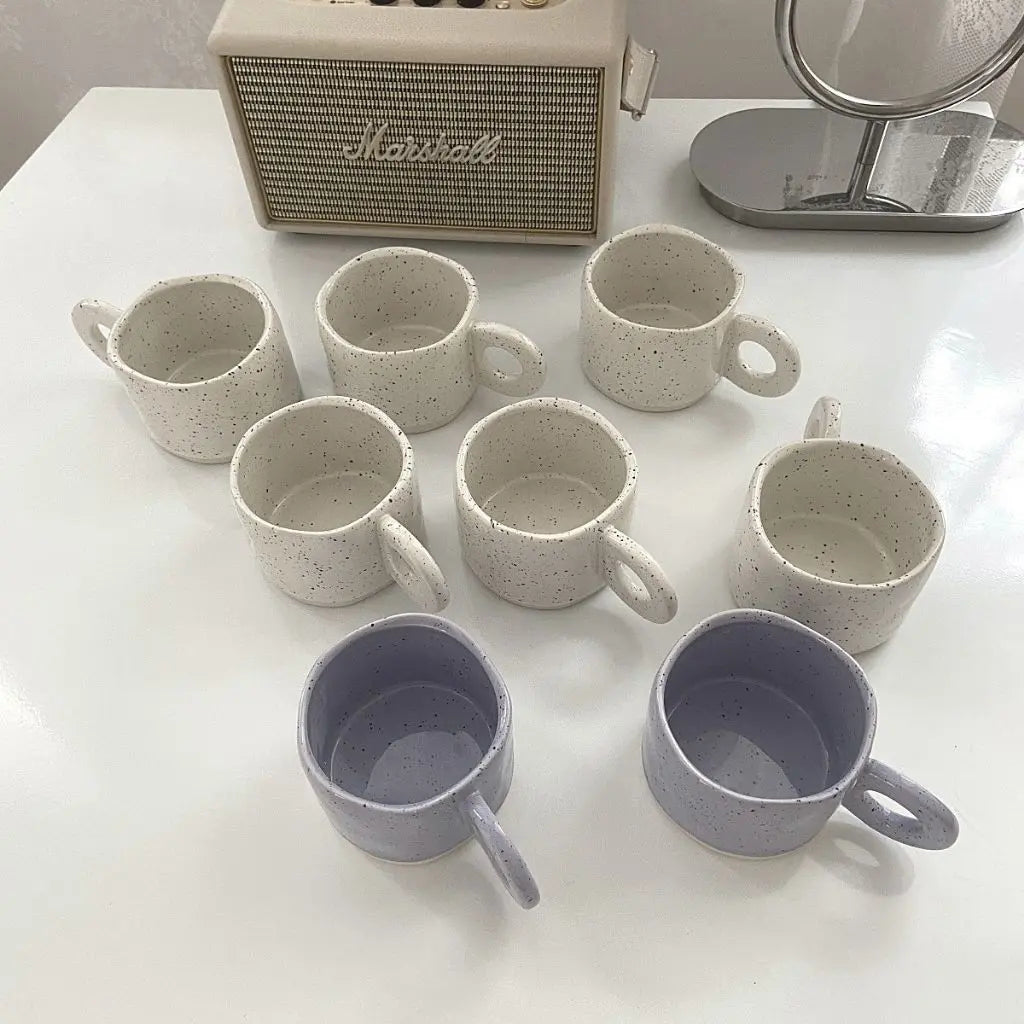 Eve Speckled Ceramic Coffee Mug